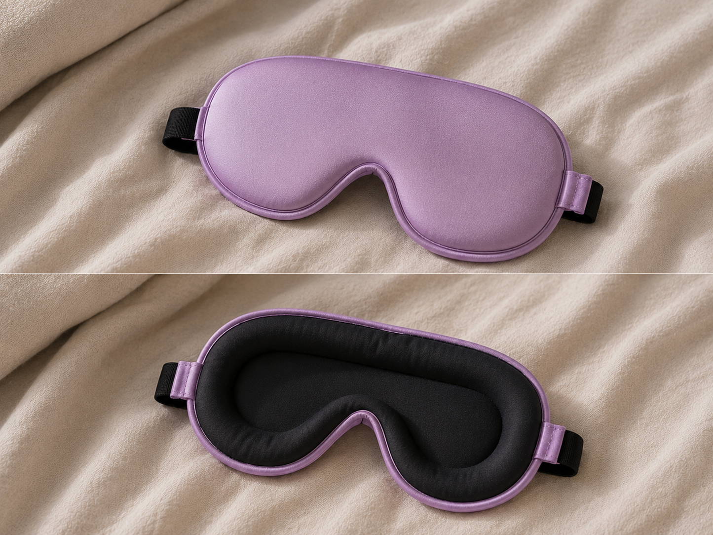 Antifaz de Dormir 3D Sleepnx — Oscuridad Total sin Presión