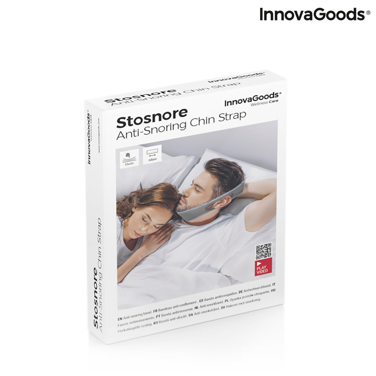 Anti-snoring Band Stosnore InnovaGoods