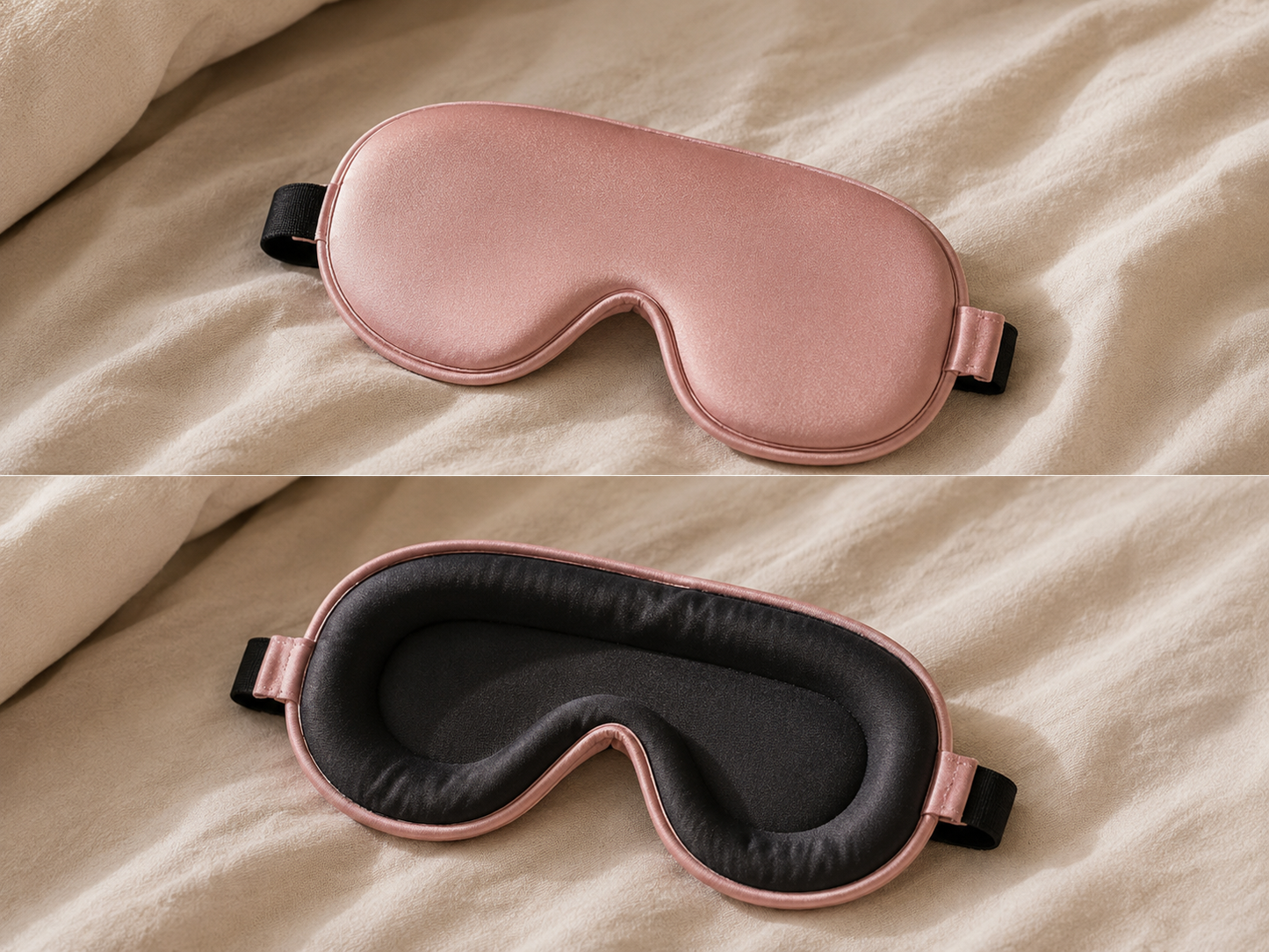 Antifaz de Dormir 3D Sleepnx — Oscuridad Total sin Presión