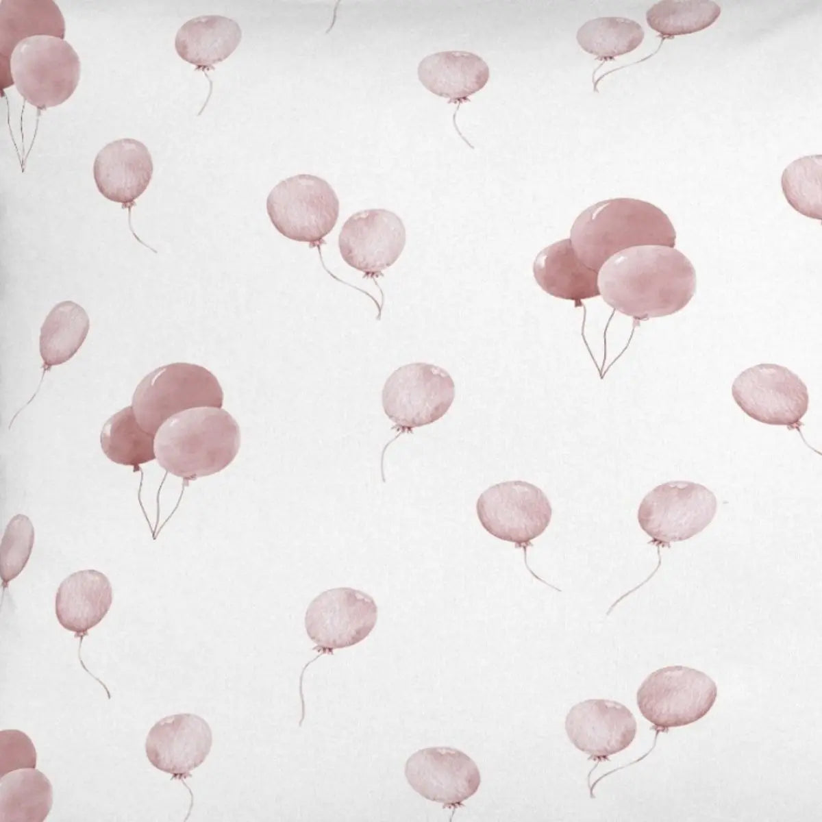 Cojín de Lactancia Sleepnx — Diseño Globos Rosa y Azul