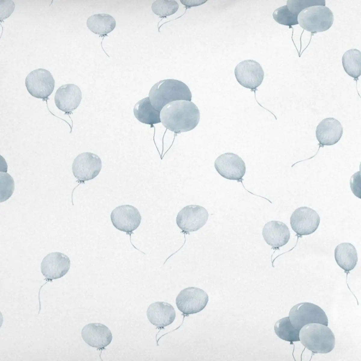 Cojín de Lactancia Sleepnx — Diseño Globos Rosa y Azul
