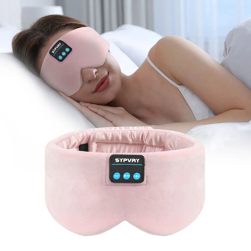 Antifaz Bluetooth Sleepnx — Música y Oscuridad Total para Dormir