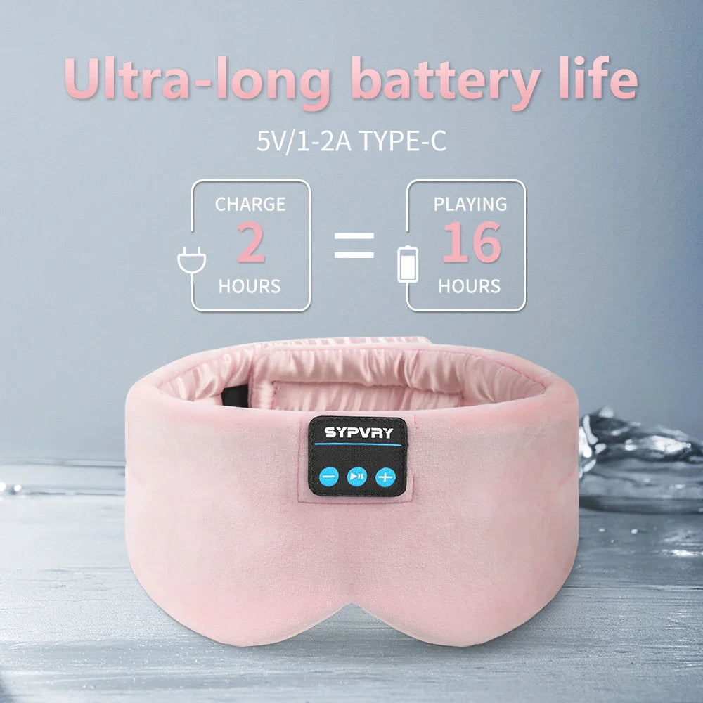 Antifaz Bluetooth Sleepnx — Música y Oscuridad Total para Dormir