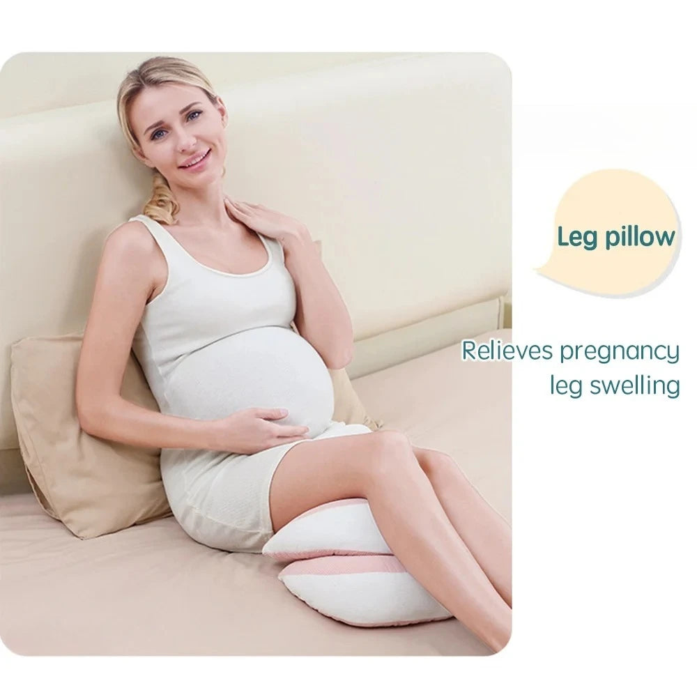 Almohada Corporal Sleepnx — Soporte Total para el Embarazo