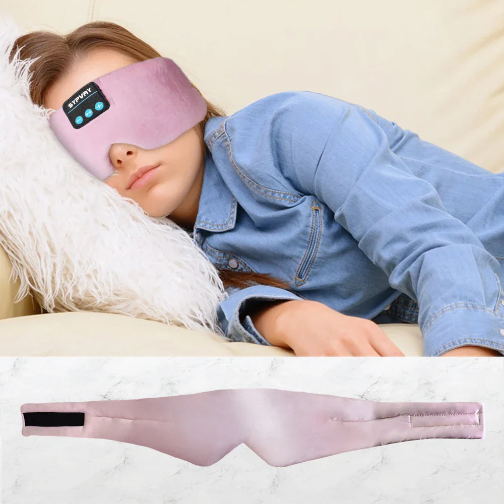 Antifaz Bluetooth Sleepnx — Música y Oscuridad Total para Dormir