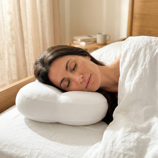 Almohada Antiarrugas de Microperlas — Menos Marcas al Despertar